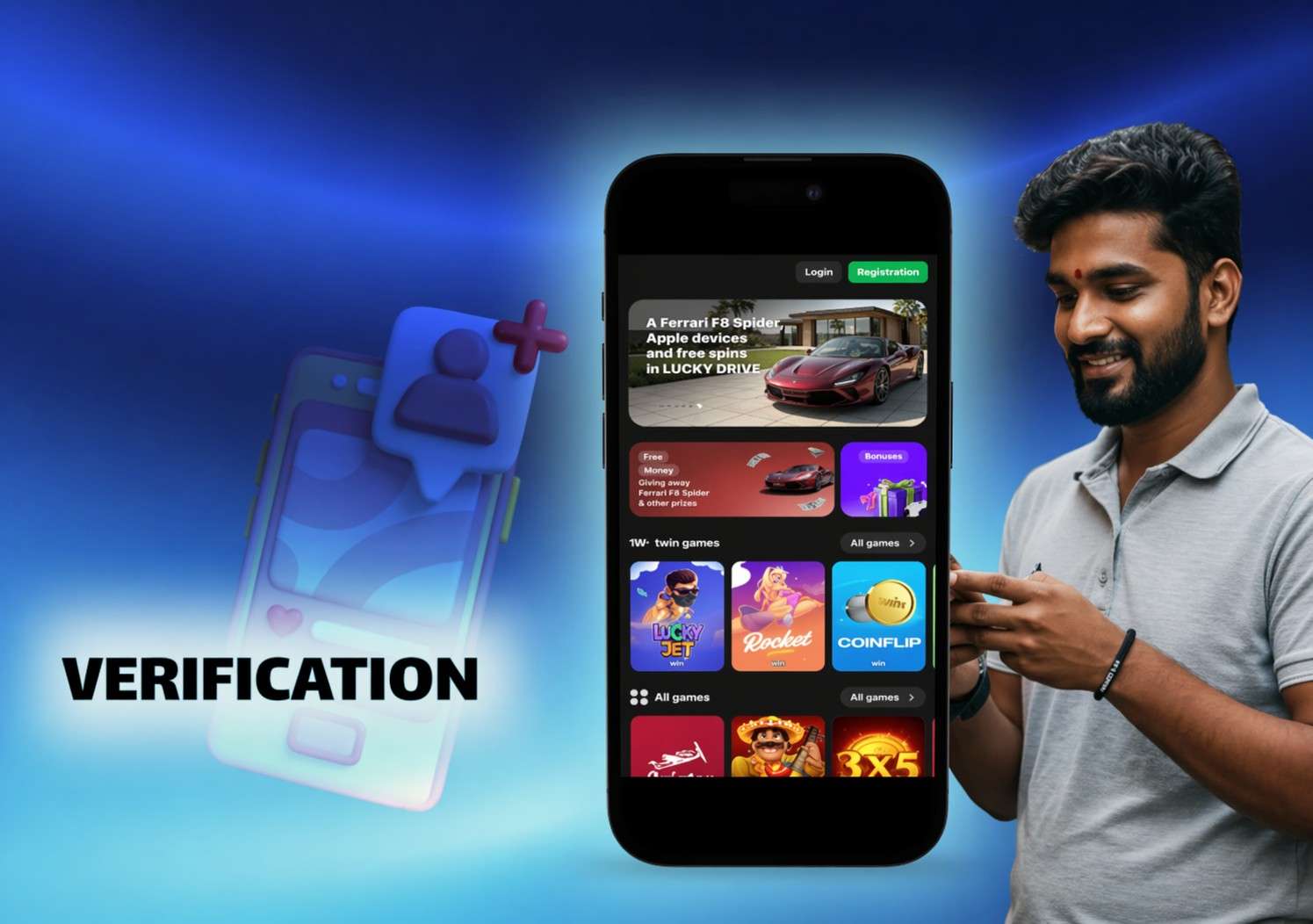 Download Octa247 App - 1 Min Withdrawal Betting App India